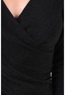 Rochie Vila Viaviana Black/Black Lurex